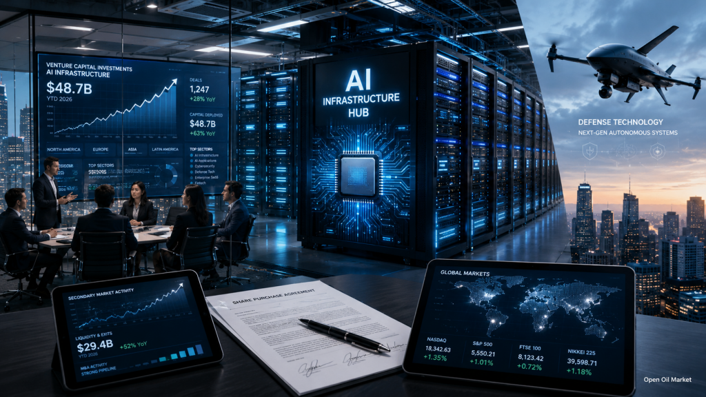 Nachrichten über Venture-Capital am 6. Juli 2026 - AI-Infrastruktur, Verteidigungstechnologien und Sekundärgeschäfte
