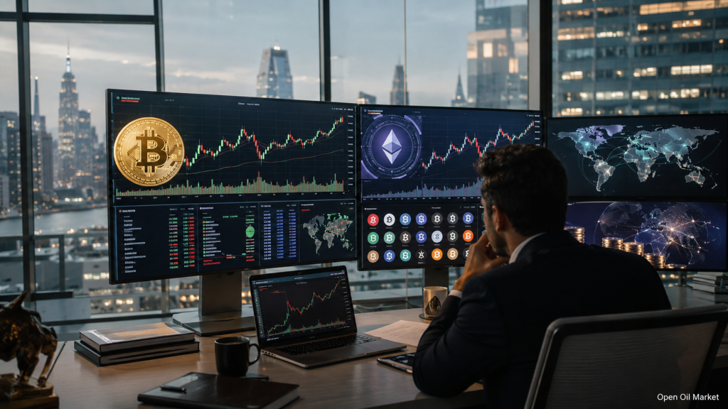 Kryptowährungsnachrichten 12. Mai 2026: Bitcoin über 81.000 $, CPI USA und CLARITY Act