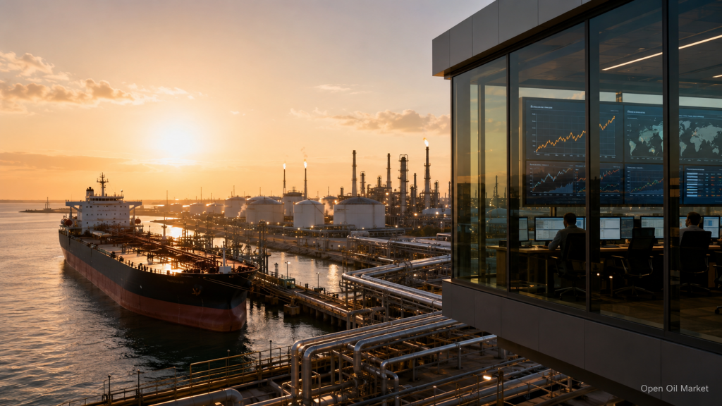 Globaler Energiesektor am 8. Juni 2026 – Öl, Gas, Strom, Erneuerbare, Kohle und Mineralölprodukte