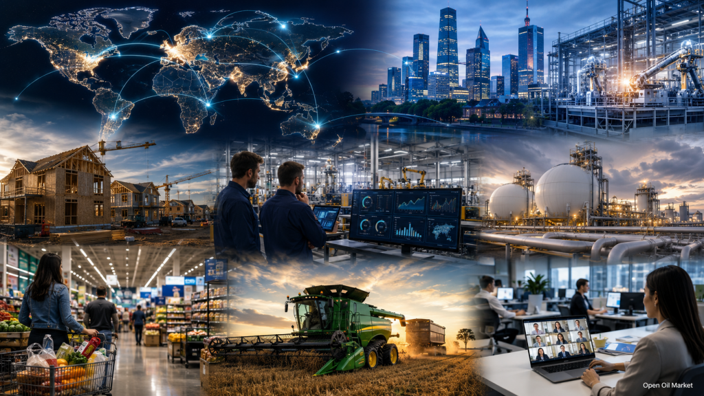 Wirtschaftliche Ereignisse vom Donnerstag, den 21. Mai 2026: Globale PMI, US-Arbeitsmarkt, Wohnen, EIA-Gas und Berichte von Walmart, Deere, Workday und Zoom