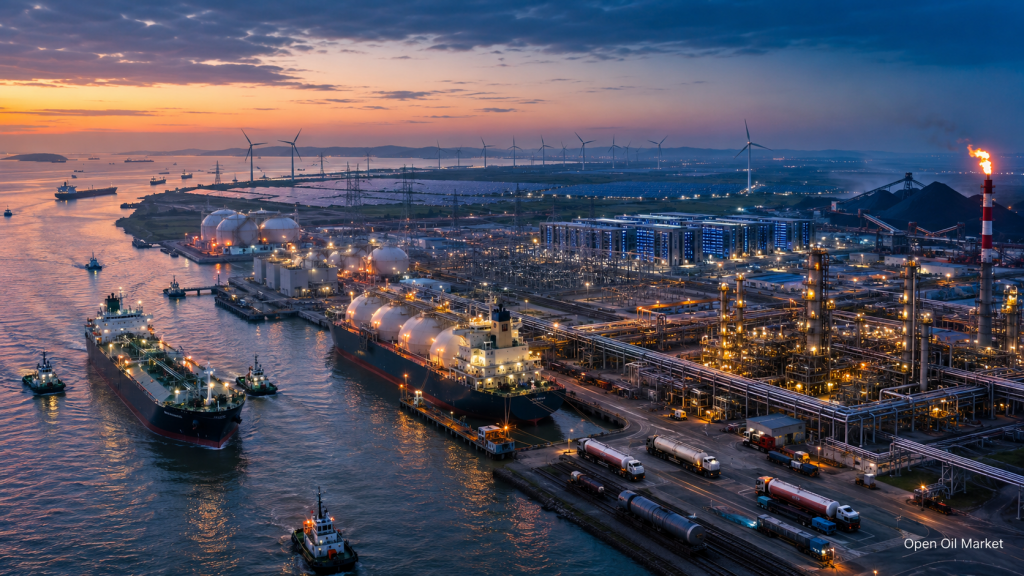 Nachrichten aus der Öl- und Gasbranche am 18. Juli 2026 - Brent-Öl, TTF-Gas, UGS Europa, OPEC+ und EU-Sanktionen für LNG
