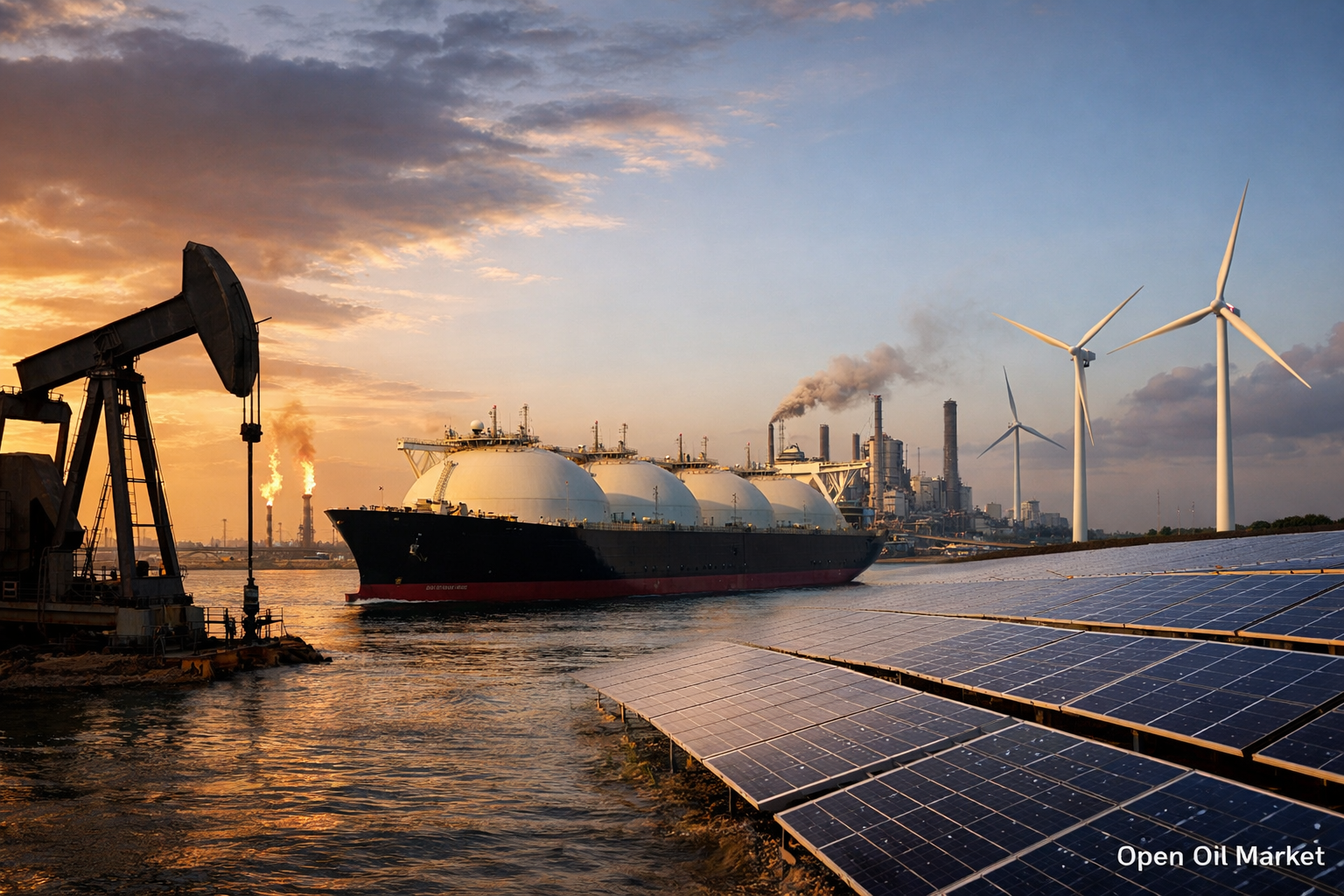 News Öl & Gas und Energie – Dienstag, 10. März 2026: Ölpreise, Gasmarkt und globale Investitionen in die Energiebranche