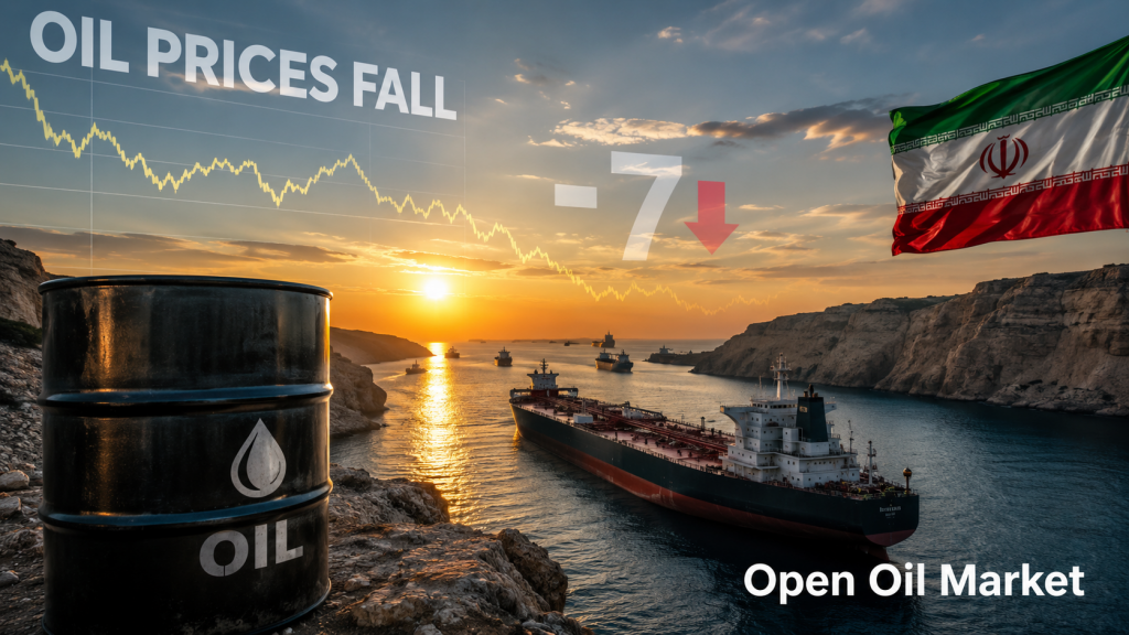 Öltanker in der Straße von Hormuz, Rückgang der Ölpreise und weltweite Ener Nachrichten am 19. Juni 2026