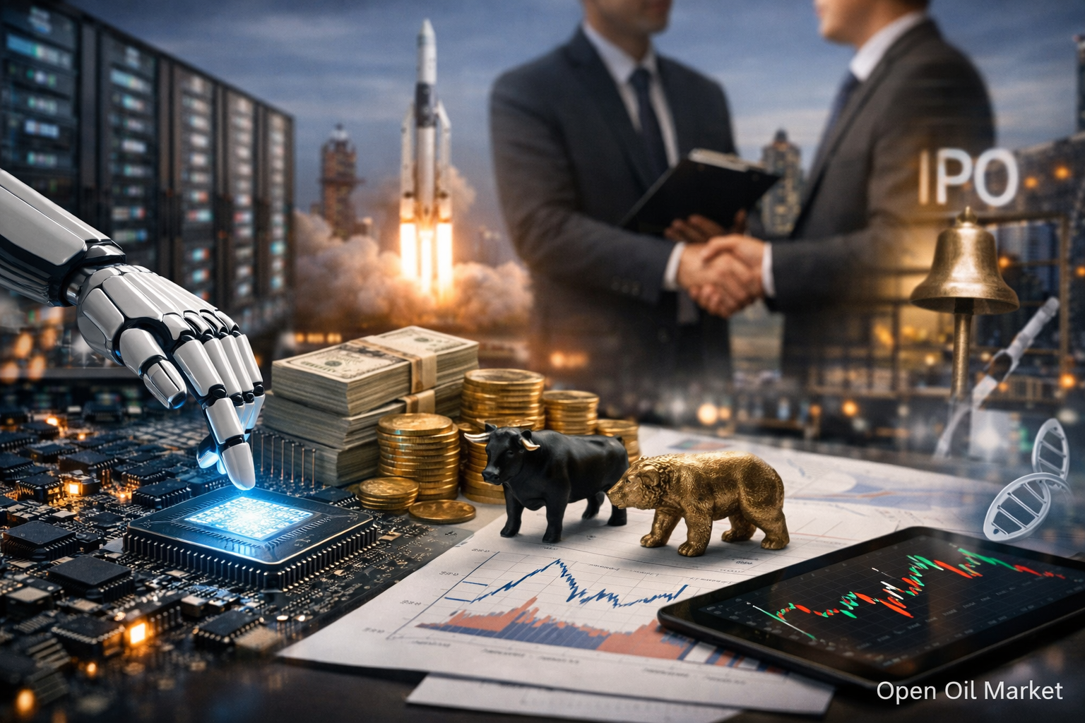 Nachrichten über Startups und Risikoinvestitionen — 22. Februar 2026: Megarunden in der KI und instabiles IPO-Fenster