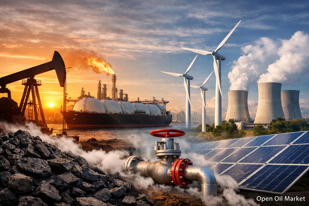 Nachrichten der Öl- und Energiebranche, Mittwoch, 31. Dezember 2025 – Überangebot auf dem weltweiten Öl- und Gassektor und Boom der EE
