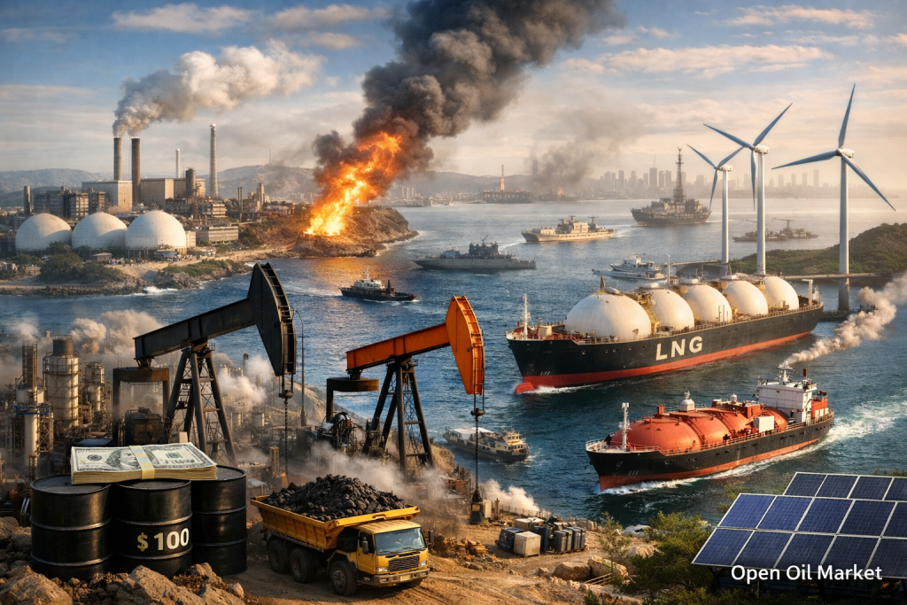 Nachrichten über Öl und Gas – Dienstag, 14. April 2026: Hormuz-Faktor, teures Öl und neuer Stresstest für den Energiesektor.