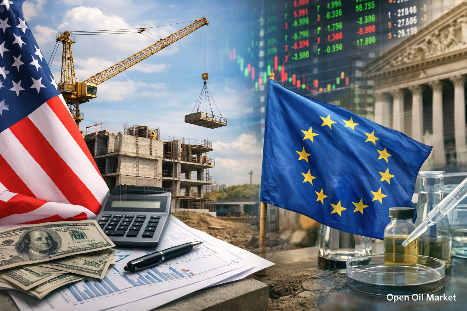 Globale Märkte und makroökonomische Daten 23. März 2026 Chicago Fed, Bauwesen USA, Verbrauchervertrauen Eurozone