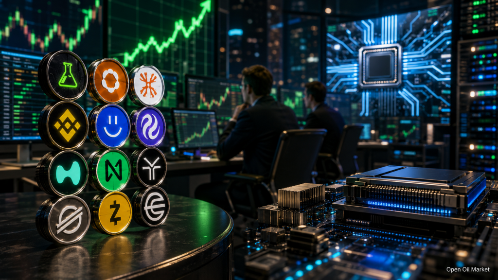 Kryptowährungen vs. TradFi: Monatliche Wachstumsführer und Signale für Investoren