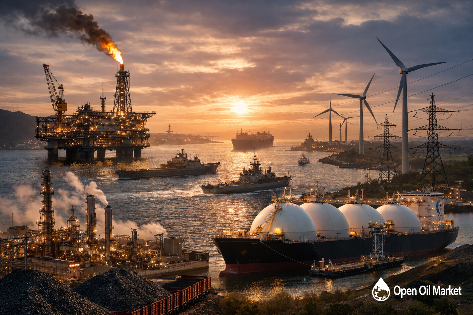 Nachrichten Öl- und Gasindustrie und Energie – 27. Februar 2026 OPEC+, Öl, Gas, EE, Raffinerien