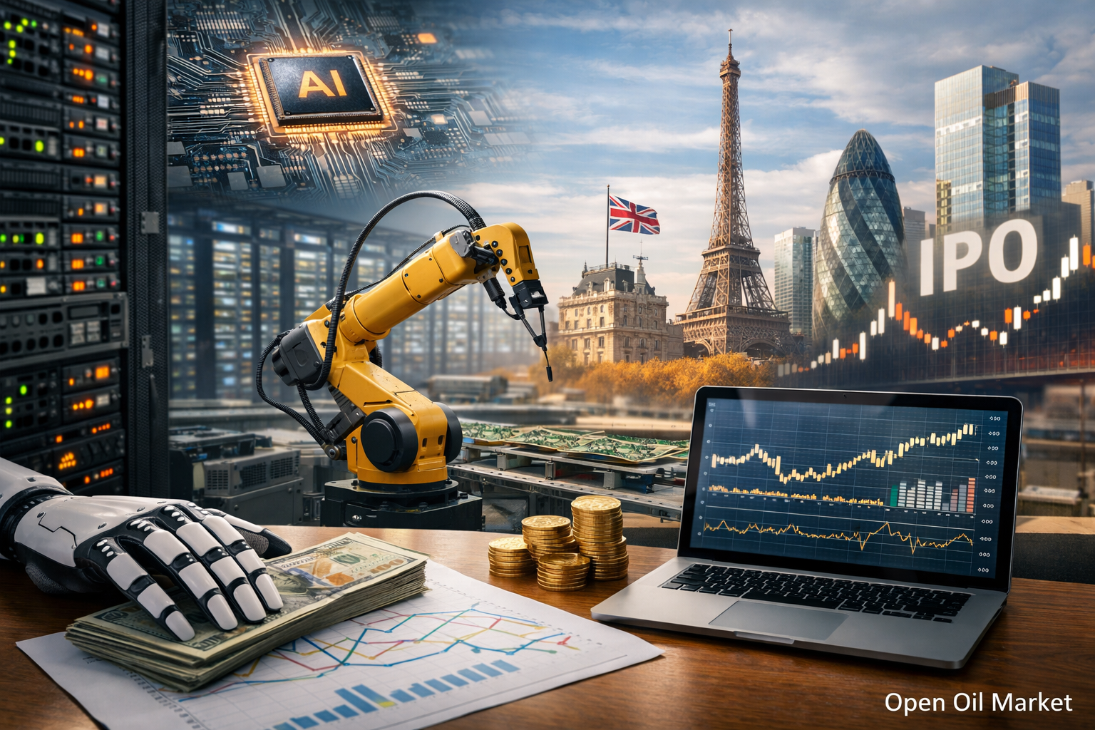 Neuigkeiten über Startups und Venture-Investitionen – 17. März 2026: KI-Infrastruktur, Megarunden in Europa und neue Trends im Venture-Markt